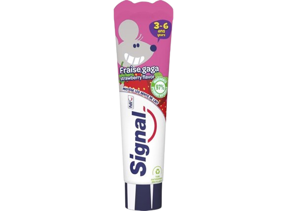 SIGNAL DENTIFRICE KIDS 3-6 TUBE 50ML