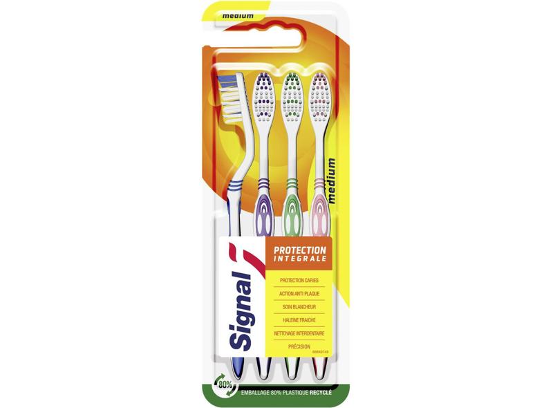 SIGNAL PROTECTION INTEGRALE MEDIUM X4