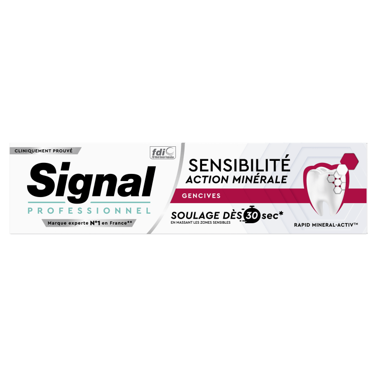 SIGNAL SENSIBILITE GENCIVES 75ML