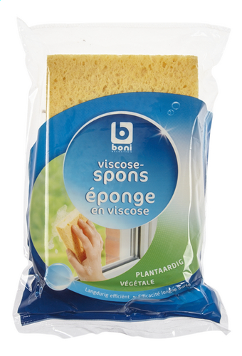BONI éponges a récurer 4pc