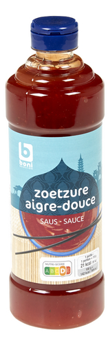 BONI sweet and sour sauce 500ml