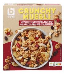 BONI muesli croquant aux fruits 500g