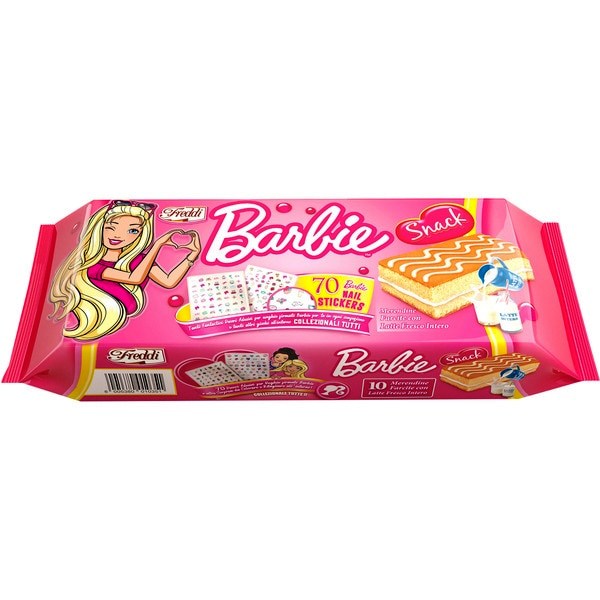 FREDDI BARBIE ET 250G