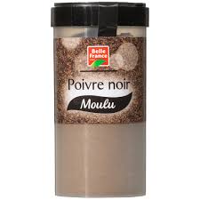 TUBO POIVR.NOIR MOULU B.F