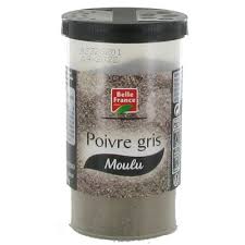 TUBO POIVR.GRIS MOULU B.F
