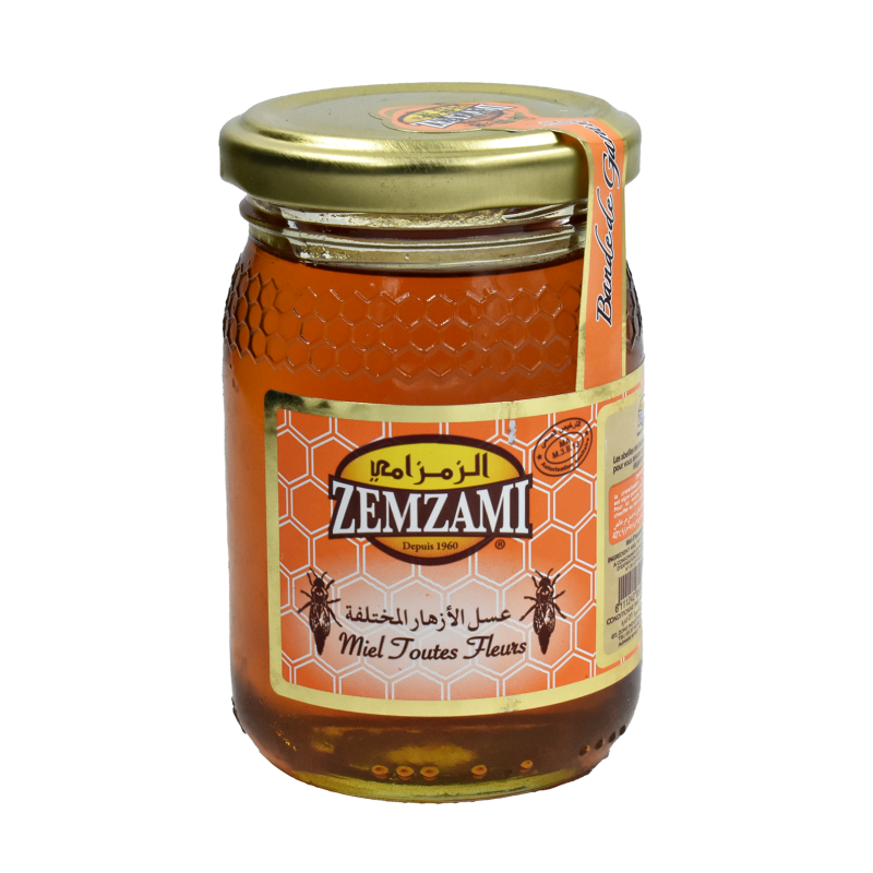 JINANE AL EZEMZAMI MIEL MULTIFLEURS 250ML