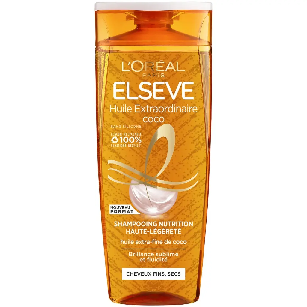 ELSEVE SHAMPOON HUILE COCO 300ML