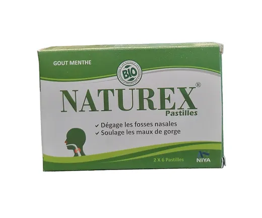 NATUREX PASTILLES BIO 50PCS