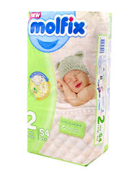 MOLFIX 2MINI 3-6KG 54PC