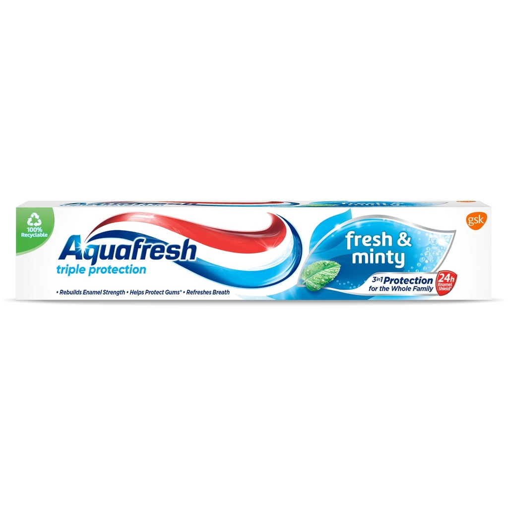 AQUAF TP MENTH FRAICH 75ML