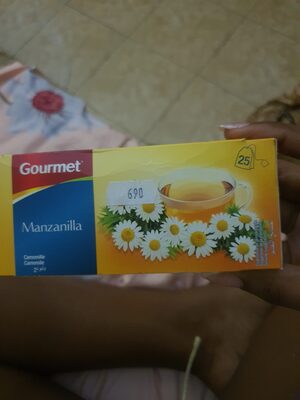 جوريت مانزانيلا وكاموميل 25 كيس 30 جرام