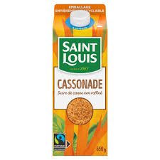 SAINT LOUIS SUCRE DE CANNE NON RAFFINE 750G