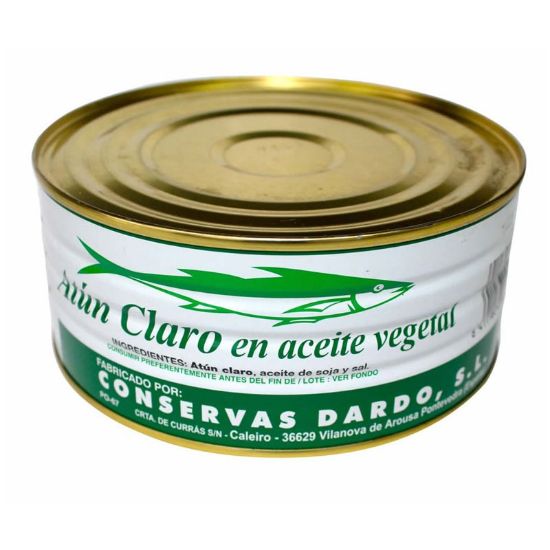 TON ATUN EN ACEITE VEGETAL 1KG