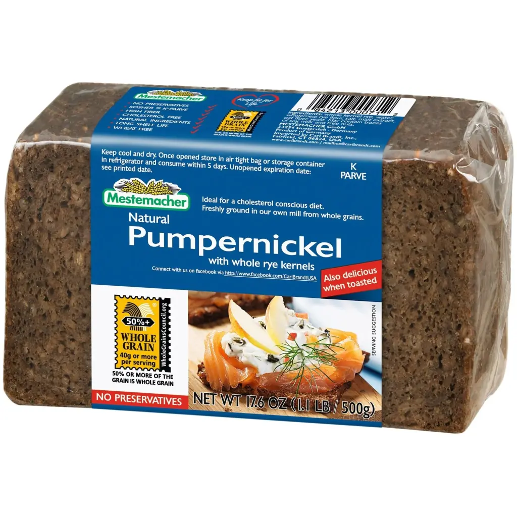 PAIN PUMPERNICKEL QUICKBURY 500G
