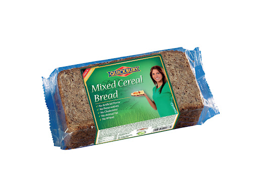 PAIN CÉRÉALES MÉLANGÉES QUICKBURY 500G