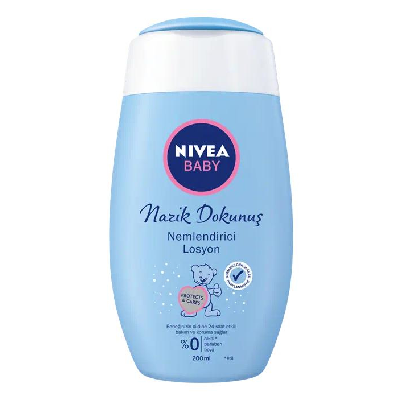 NIVEA BABY SOFT LOTION 200ML