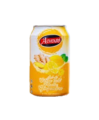 ACHOURA LEMON MINT GINGER 330ML