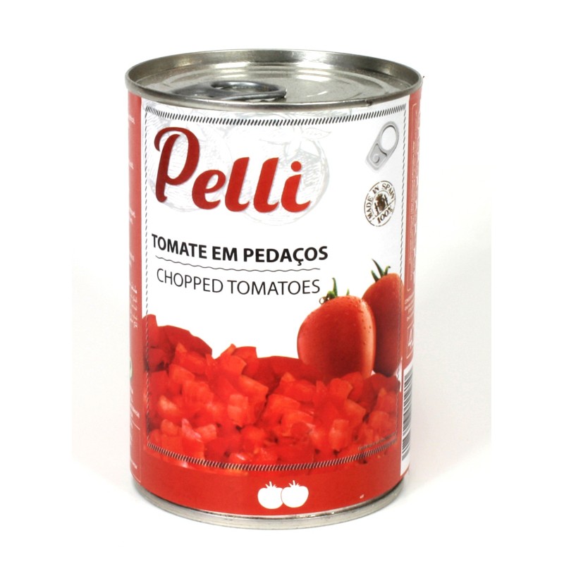 PELLI TOMATO TRITURADO TOMATO PULP 390G