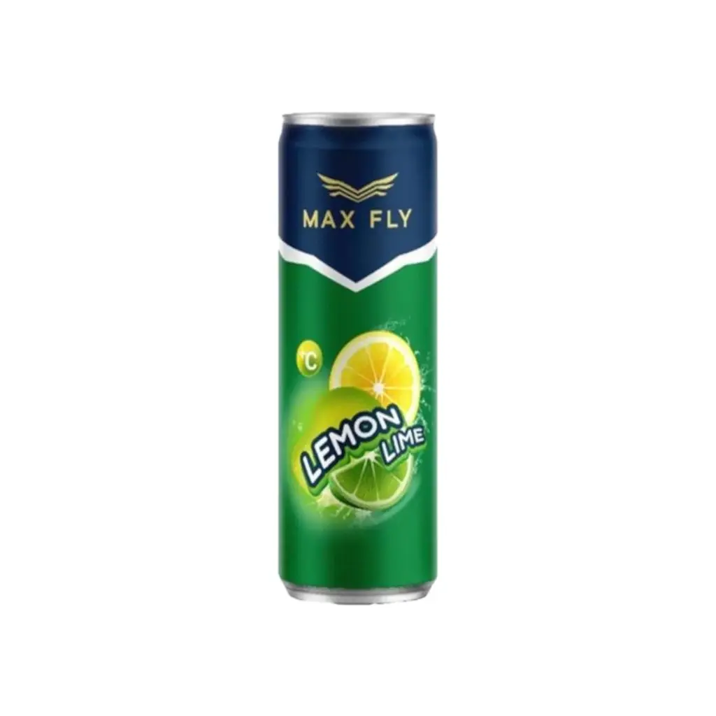 MAX FLY LEMON LIME 250ML