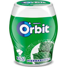 ORBIT HIERBABUENA 64G
