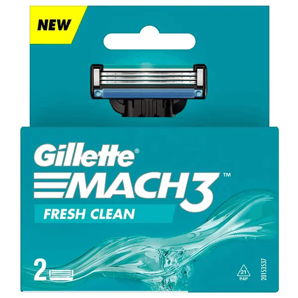 GILLETTE MACH3 FRESH CLEAN 2