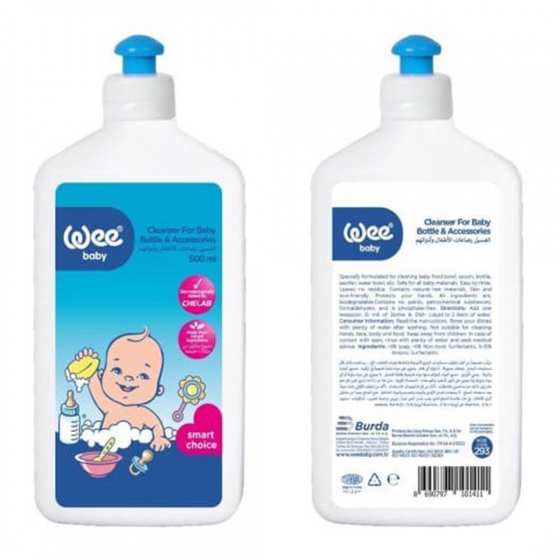 WEE BABY LIQUID CLEANSER 500ML
