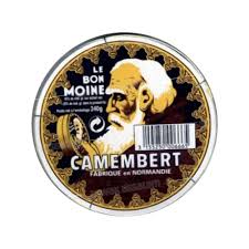 LE BON MOINE CAMEMBERT BOITE BOIS 240GX30