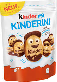 KINDER KINDERINI 20 BISCUIT 250G