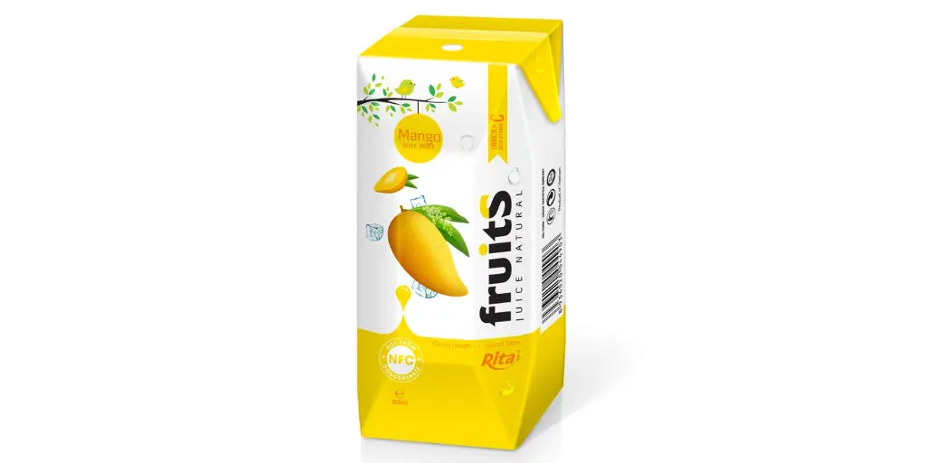 RITUF MANGO DRINK 200ML