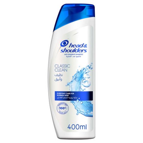 HEAD SHOULDES CLASSIC 400ML