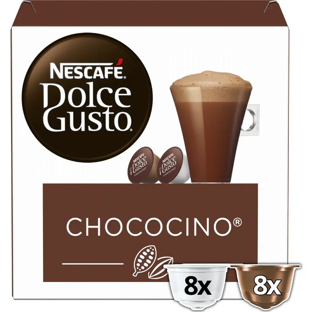 نسكافيه دولتشي غوستو شوكوسينو X8