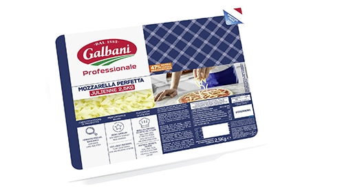 GALBANI MOZZARELLA RAPEE CONGELEE 2.5KG
