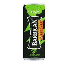 Barbican Turbo Kiwi Lime 240ml