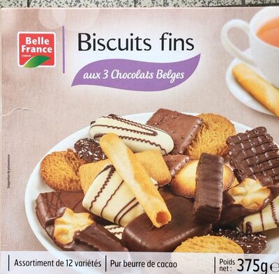 ASSORTIMENT PETITS FOURS 375G BELLE FRANCE