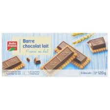 Chocolate-Filled Biscuit Bar - B.F