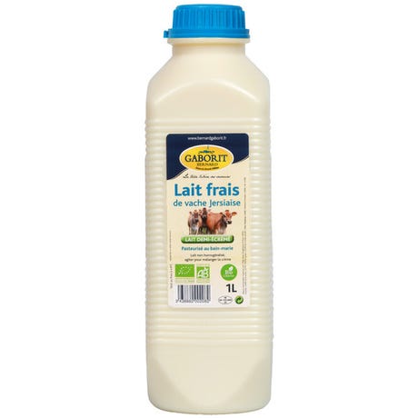 LAIT DE VACHE FRAIS 1L