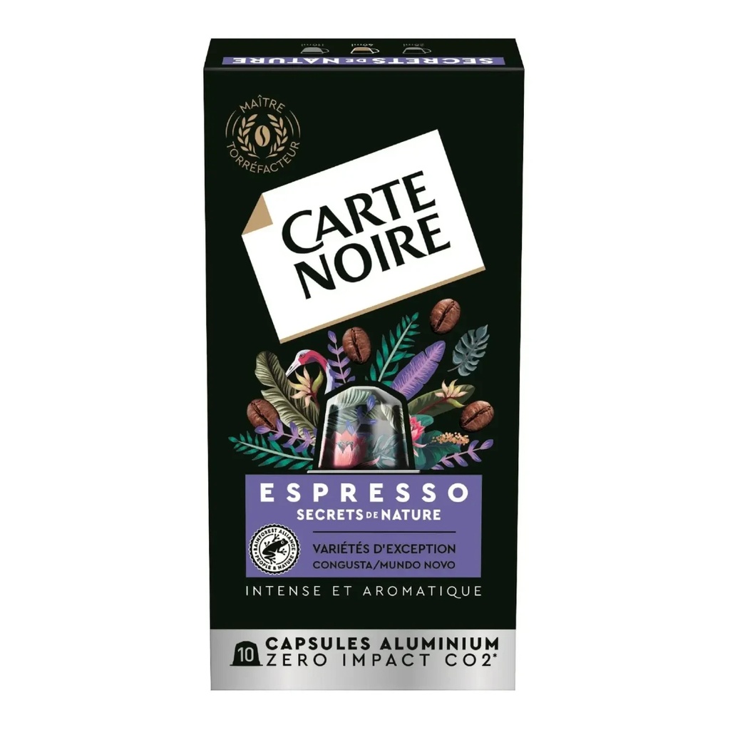 10 C.N. ESPRESSO CAPSULE