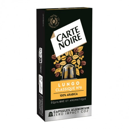 10 كبسولات لونغو رقم 6 C.N