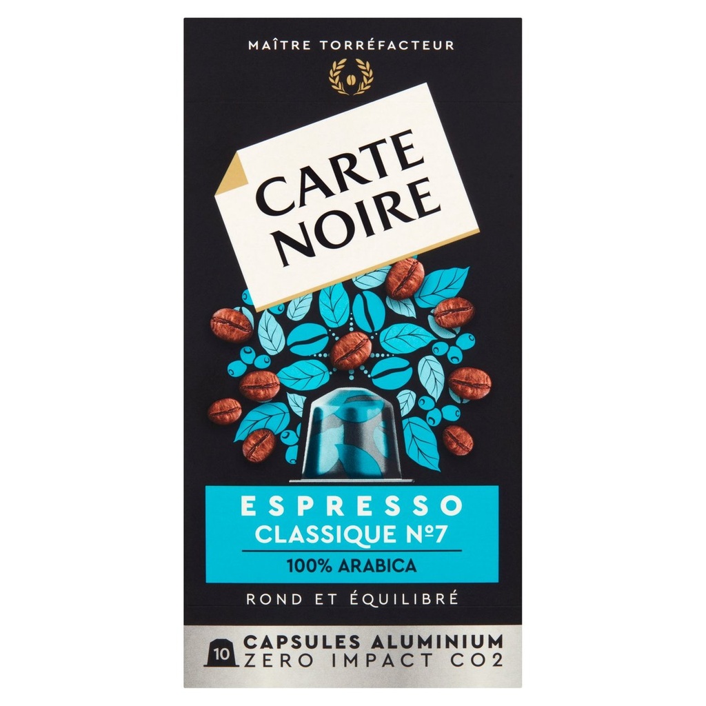 10 CAPSULE INTENSITE N.7 C.N