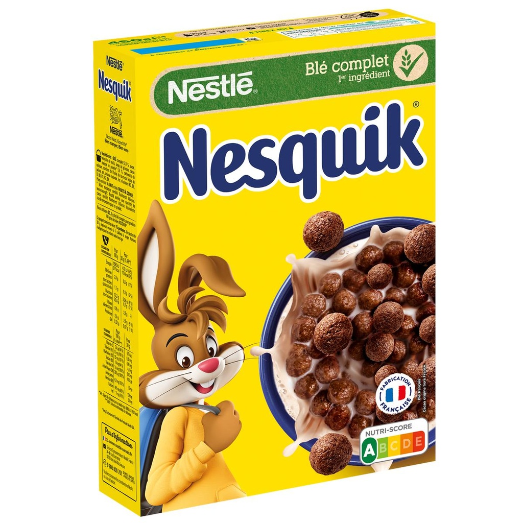 NESQUIK CEREALS 375G