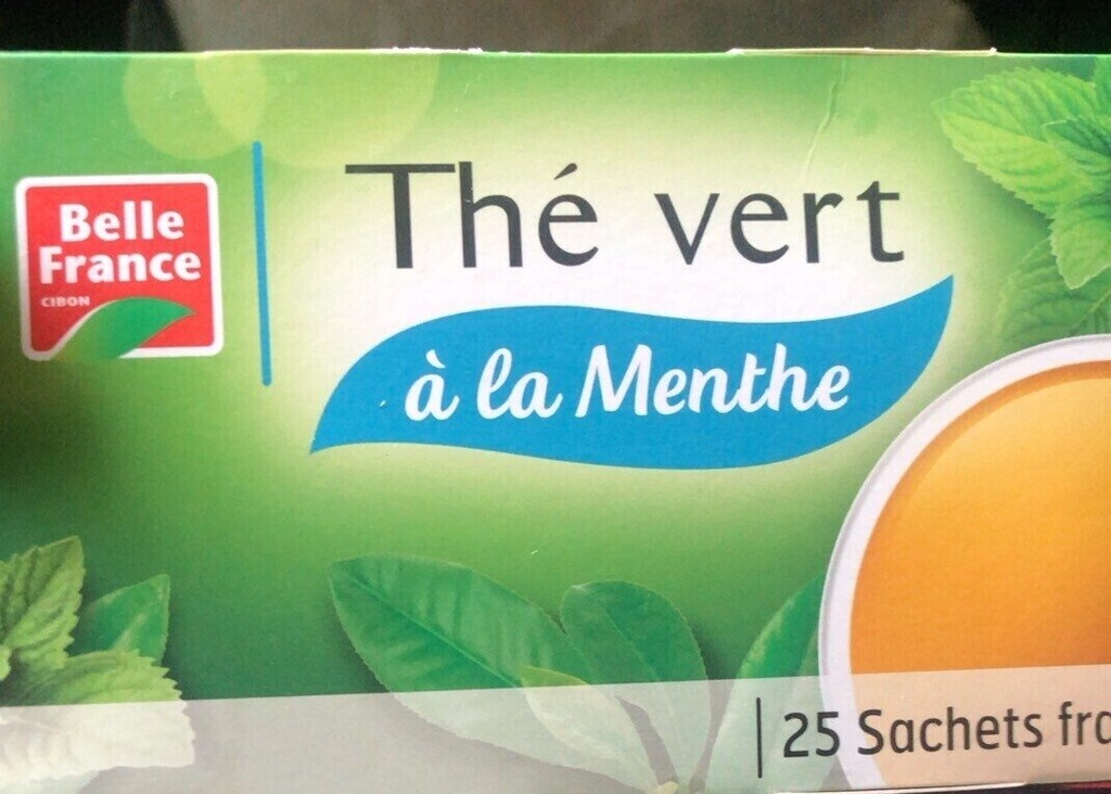 شاي أخضر بالنعناع 25 كيس