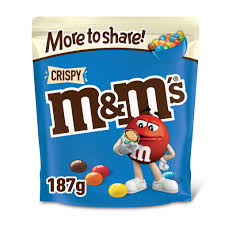 MAXI M&M'S CRISPY 187G
