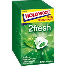 L.3X10DG S/S MENTHE VERTE