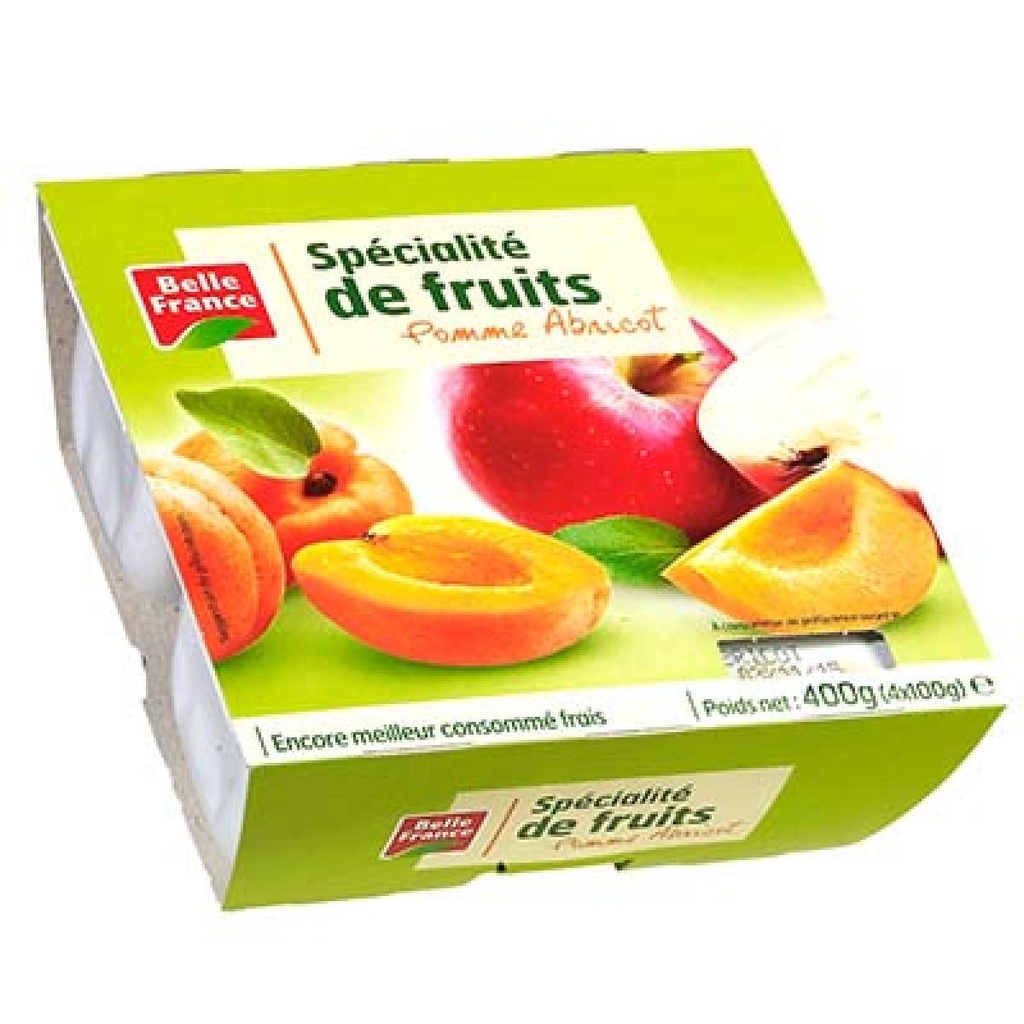 POMME ABRICOT 4X100 B.F