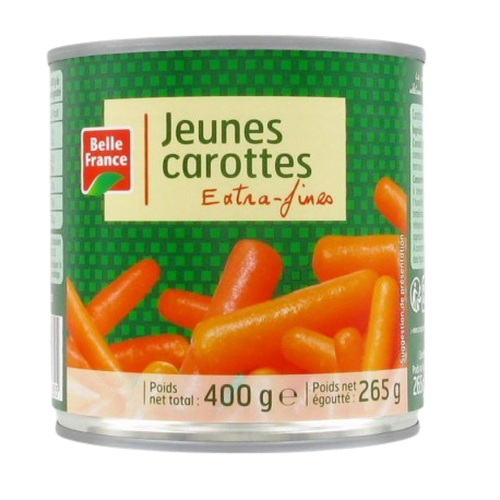 1/2 CAROTTE EXTRA FINES B.F