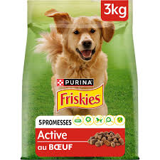 BEEF kibble 3KG Purina - Friskies