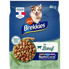CROQ.CHIEN ADULT.4KG BREK