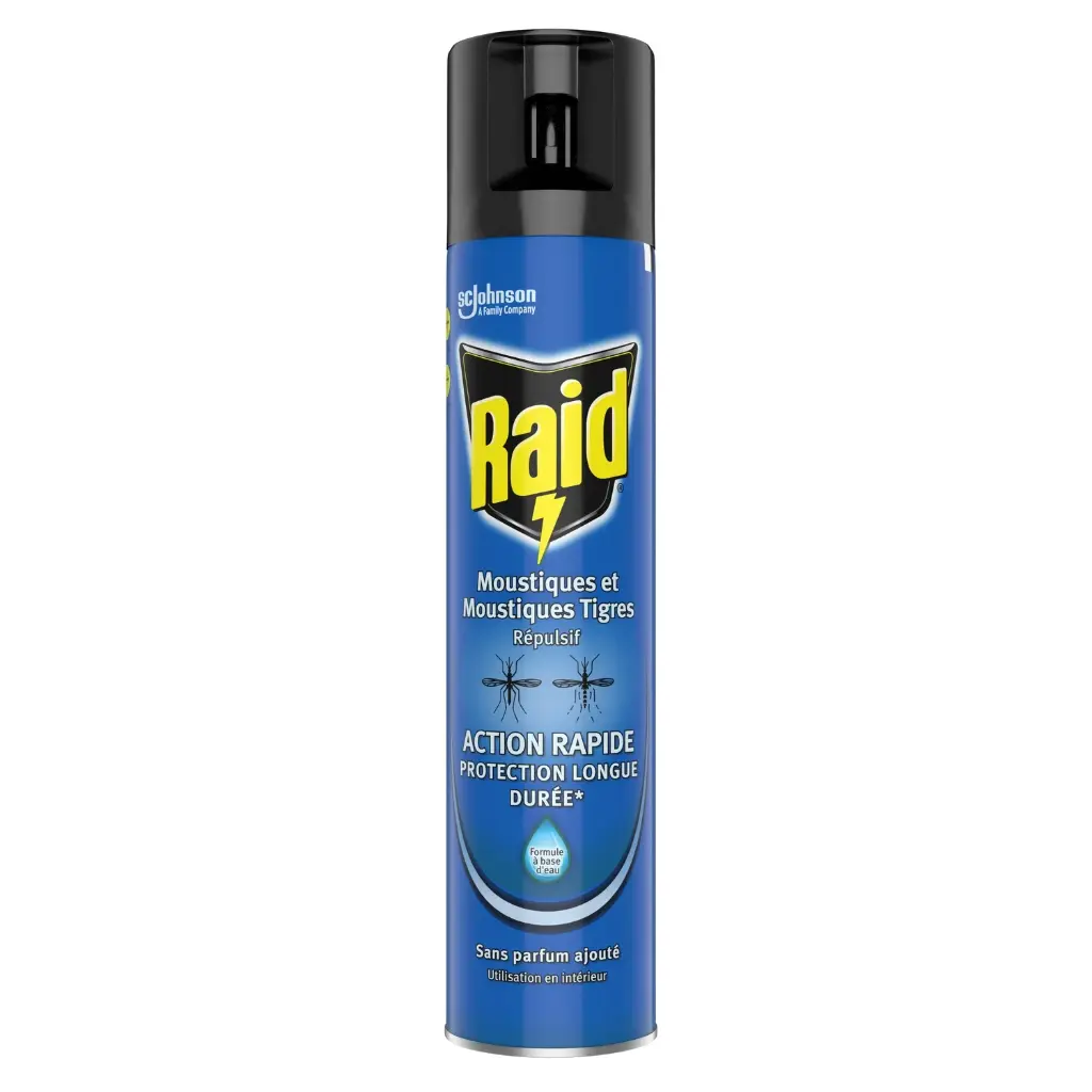 RAID MOUCHES/MOUSTIQUES 300ML