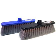 Straight Coconut Broom (Multi-Colors)