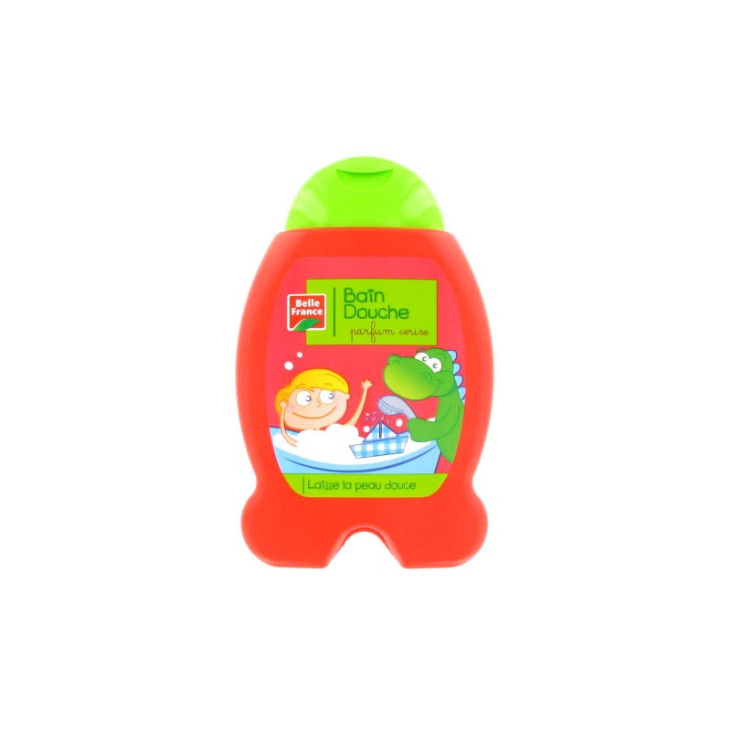 GEL DCHE ENF.FRAISE B.F